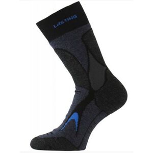 Trekingové ponožky Lasting TRX 905 čierna M (38-41)